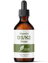 Ultra6 Nutrition Vitamin D und K2 Tropfen - Flüssiges Vitamin D3 mit K2-Ergänzungen für Erwachsene - Einfach zu nehmen, Geschmacksfrei, hochabsorbierbare VIT D3 und K2-Ergänzungen, hergestellt in den USA (30 ml)