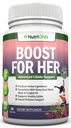 Boost für ihre Libido Booster für Frauen – Aktiviert & Enhances Libido - Mood & Desire Boost - Non-GMO - Alle natürlichen Kräuter Aphrodisiac - Mit Horny Goat Weed, Maca, Tongkat Ali & Tribulus - 90 Kapseln
