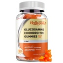 Glucosamin Chondroitin Gummies Zuckerfrei, Gummies Supplements für Erwachsene Männer und Frauen, 60 Count