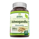 Herbal Secrets Ashwagandha Extract Supplement | 500 Mg pro Servieren | Veggie Kapseln | Non-GMO | Gluten Free | Made in USA (1 Pack, 120 Count)