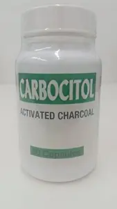Carbocitol Aktivkohle 60 Tabletten