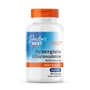Doctor's Best Synergistic Glucosamin mit MSM Formula - Joint Health Support Supplement für Frauen und Männer, Eigenschaften Vitamin C, Kalium und Chlorid, Nicht-GVO, Glutenfrei, Sojafrei - 180 Kapseln