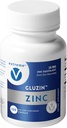 Gluzin Zink Gluconate 25 mg | Immun- und Enzymunterstützung - Vegan Friendly (120 vegetarische Kapseln)