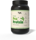 HYE FOODS Premium Pea Protein Pulver | 2 lb | Vegan-Pulver | Glutenfrei | Unflavored | Einfach zu digest | 100% Erbsen | 30 Portionen