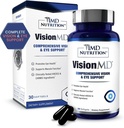 Convergence VisionMD Eye Vitamin mit AREDS 2 | Eye Support Supplement | 30 Softgels