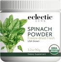 Eclectic Herb Spinat Pulver 90 Gramm