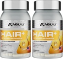 Biotin für Haarwachstum Frauen Männer - Biotin Supplement 5000 mcg, mit Vitamin C E B12 B6 Eine Unterstützung starke Nägel Hautpflege Haargesundheit - USA Made - 120 Kapseln / 2 Packungen