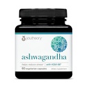 Youtheory Ashwagandha - 1.000 mg - Energie, Schlaf, Stress & Cortisol Support Supplement - Adaptogene Kräutermischung mit Bio KSM-66 Ashwagandha & Ginger - 60 vegetarische Kapseln (30-Tage Versorgung)