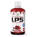 LPS Liquid Collagen & Whey Protein Supplement - Sugar-Free, Dye-Free, Non-GMO Drink - Hydrolyzed Collagen & Whey Peptides fördert gesunde Haut & Haare für Männer & Frauen, Kirsche, 32 fl oz