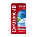Cortizone-10 maximale Stärke beruhigende Aloe Itch Reliefcreme, 1% Hydrocortison, Fast-Acting, Anti-Itch Cream für Bug-Bites, Rash, Eczema, Psoriasis, Poison Ivy, Oak, Sumac & More, 1 Unze