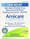 Boiron Arnicacare Arnica Tablets 60 ea (Pack von 3)