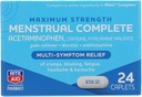 Rite Aid, Apotheke Menstrual Multi Symptom Relief Caplets Maximale Stärke, 24 Zähler