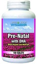 LifeSource Vitamine Pre-Natal Multi-Vitamine und Mineralien mit DHA - Mutter und Baby Gesundheit - 180 Tabletten
