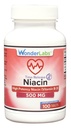 Wonder Laboratories High Potancy Time Release Niacin (Vitamin B3) 500 Mg 100 Tabletten Nicht-GVO, glutenfreie Ergänzung