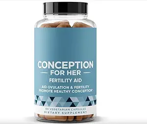 Herbale pränatale Vitamine und Fruchtbarkeitsergänzungen für Frauen - Fruchtbarkeits-Booster, Förderung von Hormonalarm und Unterstützung Gesunde Schwangerschaft- fördert gesunde Empfängnis & Regulate Ovulation