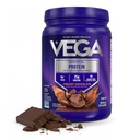 Vega Original Essential Protein - 25g Pflanzenbasiertes Protein, Creamy Chocolate, 10 Servierungen, Vegan Non-GMO Drink Mix, Smoothie & Shake Ready, Glutenfrei, Dairy Free, 16.2oz (Packaging May Vary)