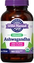 Oregons Wild Harvest Organic Ashwagandha Nicht-GVO Kräuterergänzungen für Stressabbau, Immununterstützung, ausgewogene Energieniveaus und Stimmungsunterstützung, 180 Zählung