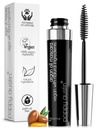 Poppy Austin Organic Mascara, Natural, Vegan, Paraben-Free, Cruelty-Free - Allergiker Mascara Verlängerung & Volumizing mit Argan Öl - 0.31 Fl Oz (Schwarz)