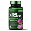 Leberreiniger Detox & Reparieren Formel Supplement | Für Enhanced Liver & Gut Health | Erhöht Energie | Antioxidans mit 21 Milchdistel, Silymarin, Artichoke, Dandelion, Beet, Chicory & More