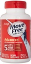 Schiff Move Free Advanced, Joint Health Supplement mit Glucosamin und Chondroitin, 80 Count