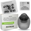Phonak Vented 4.0 Dome Small (0.29 Zoll=7.5mm) 10 Dome, Original OEM Schweiz Ersatz von Sonova, Hörgeräte Dome für Phonak Audeo Marvel Paradise Lumity Zubehör -1 Pack/10 Domes Total