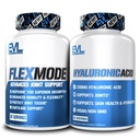 Advanced Joint Support Supplement Bundle - Kompletter Joint Support Stack mit Hyaluronsäure und FlexMode mit Joint Vitamins Glucosamine Chondroitin MSM und BioPerine für verbesserte Absorption