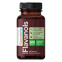 CocoaVia Heart & Brain Supplement, 30 Tage, Kakao Flavanol Extrakt, Memory & Zirkulation Booster, Nitric Oxid, Boost Oxygen & Energy, Pflanzenbasiert, Glutenfrei, Vegan, 60 Kapseln