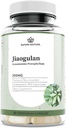 Jiaogulan Extract Supplement, Unsere Gynostemma Pentaphyllum ist Standardisiert auf 98 Prozent Gypenosides, Natürliche AMPK-Aktivator, Non GMO, Glutenfrei, 90 Gynostemma Kapseln, Vegan