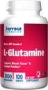 Jarrow Formeln Jarrow Formulierungen Jarrow L-Glutamin Tabs, unterstützt Muskelgewebe & Immunfunktion, 1000 mg, 100 Count