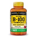MASON NATURAL Ultra B,100 Komplex, 100,Tagesversorgung, für normale Immununterstützung und Energiemetabolismus