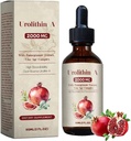 Urolithin A 2000MG Flüssigkeitstropfen mit Granatapfel, Vita-Age Complex High Bioverfügbarkeit Dual-Source Urolithin A 60ML(2 Fl Oz,2024New)