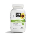 365 von Whole Foods Market, Sunflower Lecithin, 90 ct