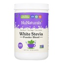 NuNaturals White Stevia Powder Blend, pflanzlicher Zuckersubstitut, Zero Calorie Sweetener, 12 oz