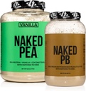 NAKED Dairy Free Protein Bundle: 5LB Vanilla Pea und 2LB PB