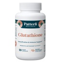 Muster Wellness Glutathion-Ergänzung - Aktive reduzierte Glutathion-Formel mit hinzugefügtem Vitamin C - Zelle, Antioxidans, + Immungesundheitsunterstützung - 30 vegane Kapseln