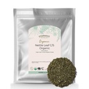 Starwest Botanicals Organic Nettle Leaf - Getrocknetes Stinging Nettle, Natürliche Loose Blatt Kräutertee, Koffeinfrei, Schnitt & Gefertigt, Zertifizierte Kosher, Non-GMO - Bulk 1 lb Tasche