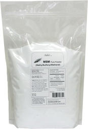 MSM (Methylsulfonylmethan) Reines Pulver (4000 Gramm (8,8 lb))