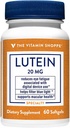Der Vitamin Shoppe Lutein 20 MG (60 Softgels)