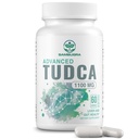 Sambugra TUDCA Leberergänzungen 1100mg, 3rd Party Tested Ultra Strength Bile Salt TUDCA Supplement, Leberunterstützung für Detox Reinigung und Reparatur, 60 Kapseln