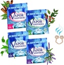 Nasal Dilator Clips, Cool & Easy Breathing unter Ihrer Maske, 4-Scent Variety Pack (Peppermint, Wintergreen, Cinnamon, Lavender), 8 Count, Instant Nasal Congestion Relief, Drug-Free