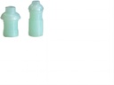 Sinus Rinse System, Nasal Bewässerungssystem, Nasenreiniger mit 18 Saline Kapsel enthalten, Desktop Nasal Care leicht zu zerlegen, Nasenspülung mit 3 Modi (Nasal Kissen)