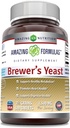 Erstaunliche Formeln Brauer Yeast 1500mg Pro Servieren 500 Tabletten Supplement | Non-GMO | Gluten Free | Made in USA