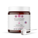 Myo-Inositol & D-Chiro Inositol Pulver - Fruchtbarkeitsergänzung für Frauen & Männer - 40:1 Ratio, Hormon Balance, Reproduktionsunterstützung, Glucose Metabolismus - Entflammt - 30 Tage Versorgung