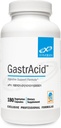 XYMOGEN GastrAcid - Betaine HCl mit Pepsin, L-Glutaminsäure + Gentian Root Digestive Bitter zur Unterstützung von Verdauung, Nährstoffabsorption + gesunden Magen pH - Gut Health Supplement (180 Kapseln)