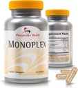 Get Rid of Canker Sores - Natürliche Canker Sore Behandlung, die für Mund Sores und Mund Ulcer Behandlung funktioniert - Monoplex Canker Sore Relief Pillen helfen Cankers auf der Seite Ihrer Zunge und Lippen zu reduzieren