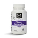 365 von Whole Foods Market, Transresveratrol 250Mg, 60 Vegg Kapseln