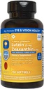 Mitglieder Mark Lutein 25mg Zeaxanthin 5mg (150 Count)