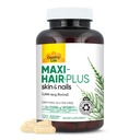 Landleben, Maxi-Haar Plus Biotin, unterstützt gesundes Haar, Haut und Nägel, tägliche Ergänzung, 120 ct