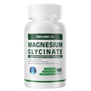 Magnesium Glycinate 400 MG pro Servierung 100% Chelat für hohe Absorption, Sanfte auf Stomach, Non-GMO, 180 vegetarische Kapseln