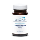 MethylPro L-Methylfolat 7,5 mg - Unterstützt ein gesundes Mindset - Aktives Folat für Methylierungsunterstützung & biochemische Reaktionen - Hoch bioverfügbar - Flexible Dosierung - 90 Portionen - 90 Kapseln